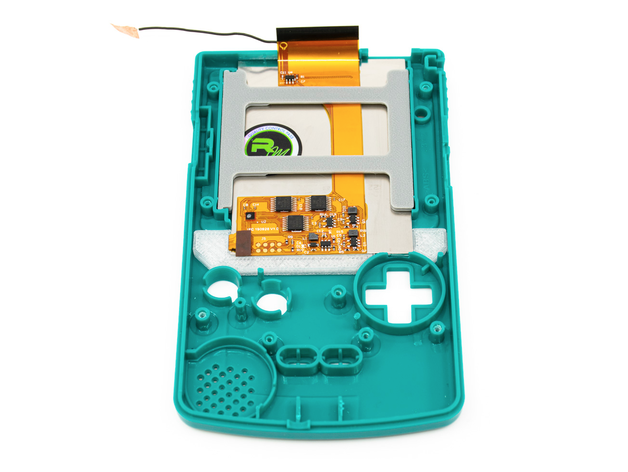 IPS LCD for Game Boy Color — Retro Modding IPS LCD for Game Boy Color — Retro Modding