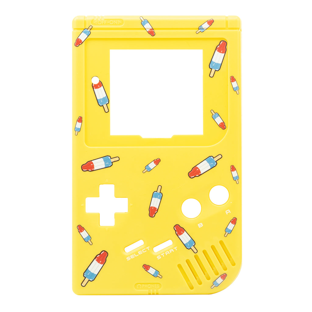 Popsicle Shell for Game Boy — Retro Modding