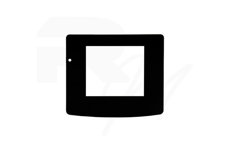 Backlit LCD Glass Lens for Game Boy Color full black