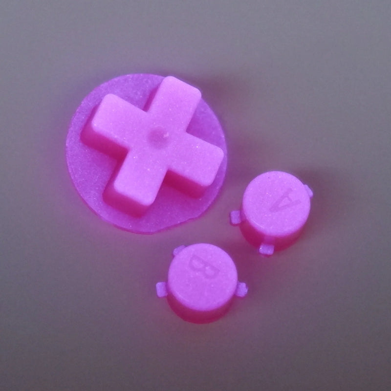 Pocket Rock Buttons for Game Boy Advance