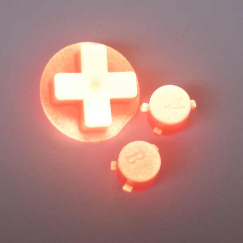 Pocket Rock Buttons for Game Boy Advance