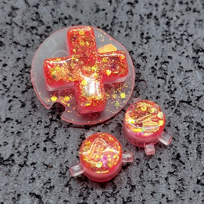 Pocket Rock Buttons for Game Boy Color