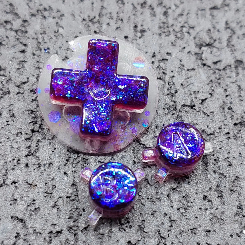 Pocket Rock Buttons for Game Boy Color