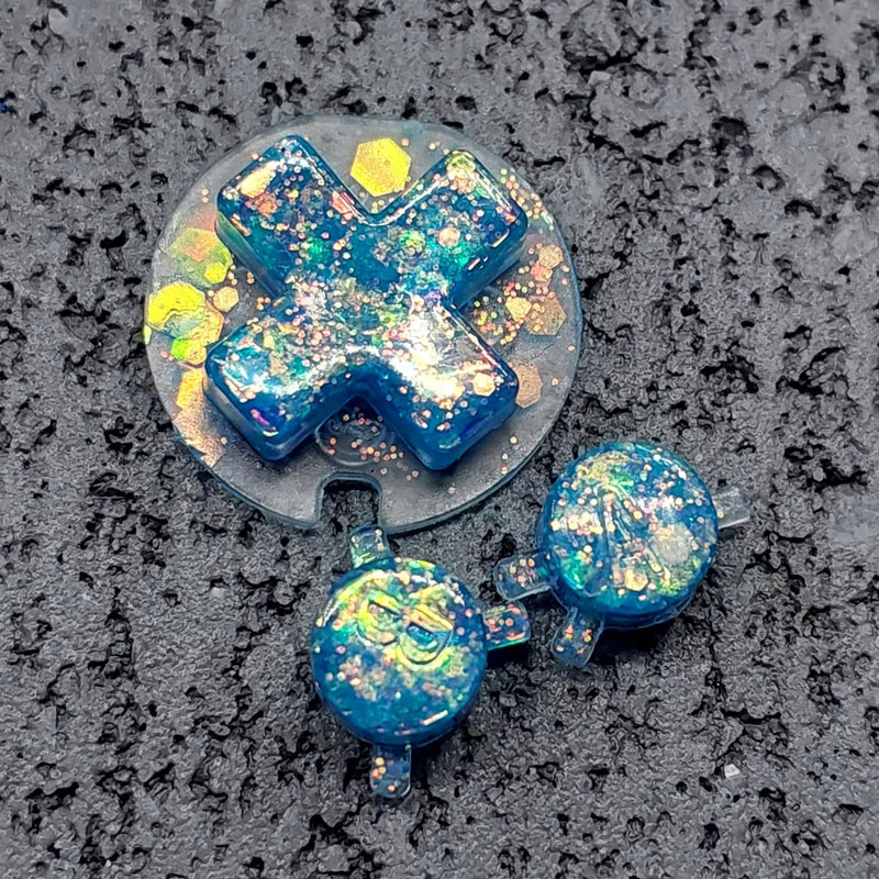Pocket Rock Buttons for Game Boy Color