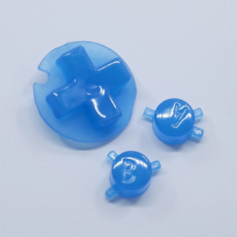 Pocket Rock Buttons for Game Boy Color