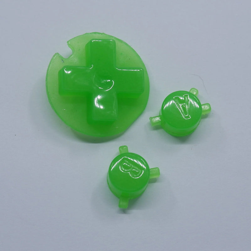 Pocket Rock Buttons for Game Boy Color