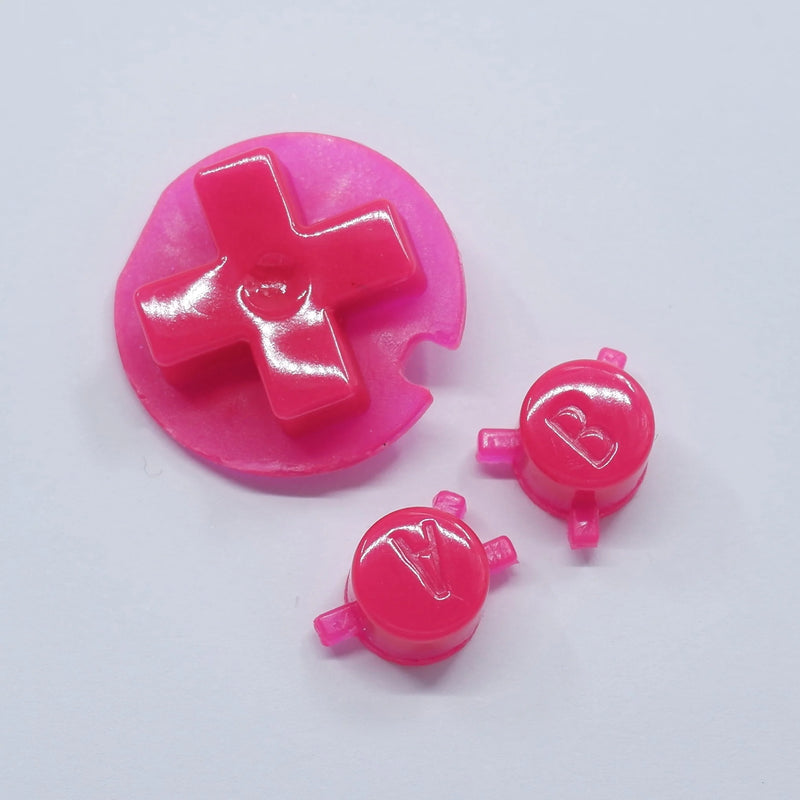 Pocket Rock Buttons for Game Boy Color