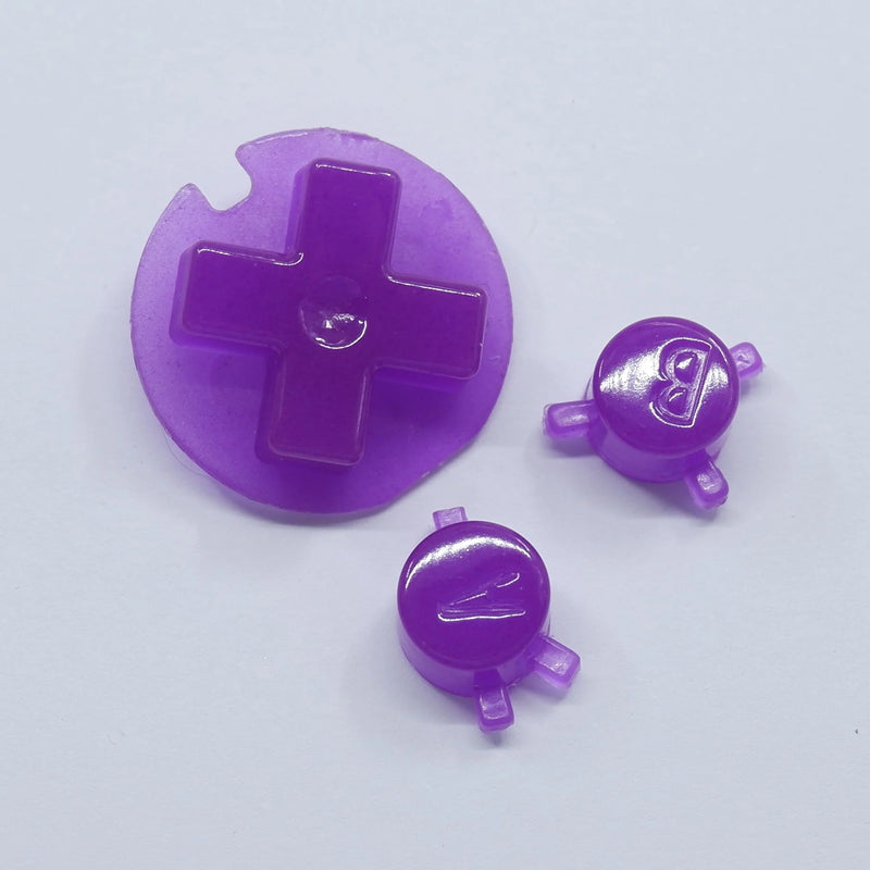 Pocket Rock Buttons for Game Boy Color