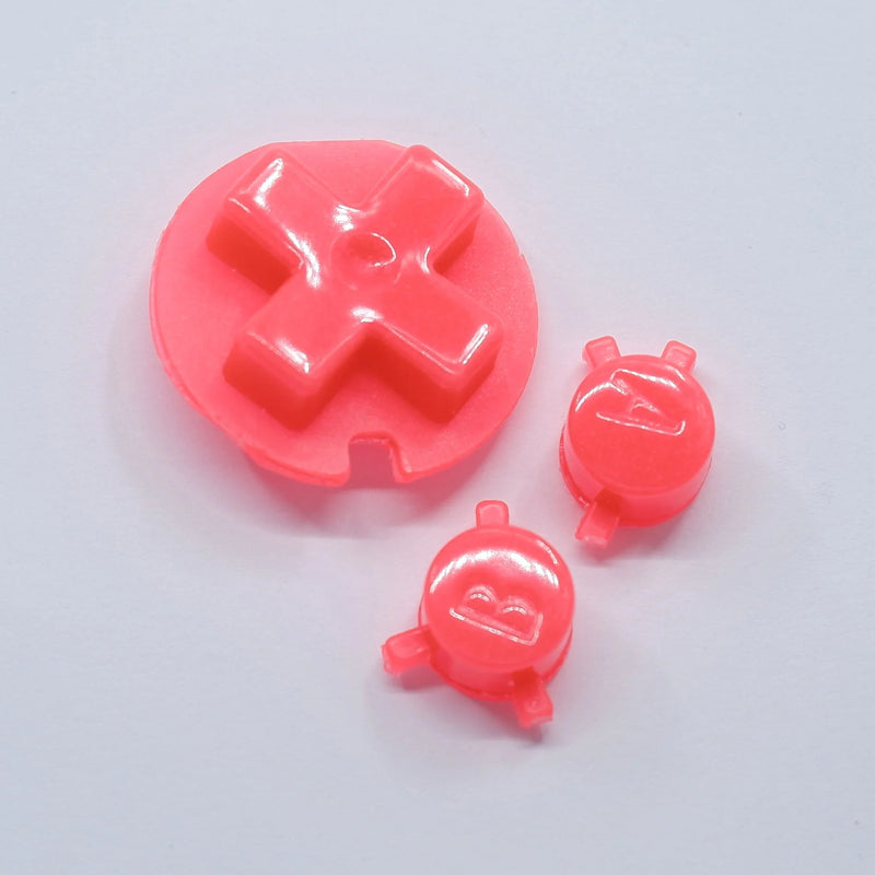 Pocket Rock Buttons for Game Boy Color