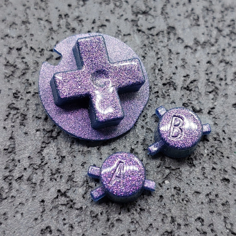 Pocket Rock Buttons for Game Boy Color