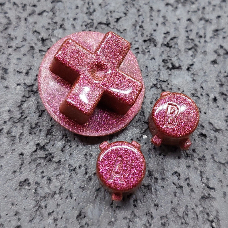 Pocket Rock Buttons for Game Boy Color