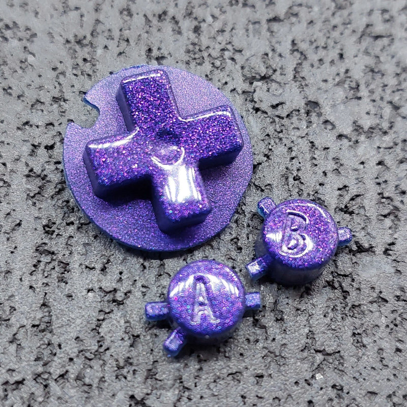 Pocket Rock Buttons for Game Boy Color