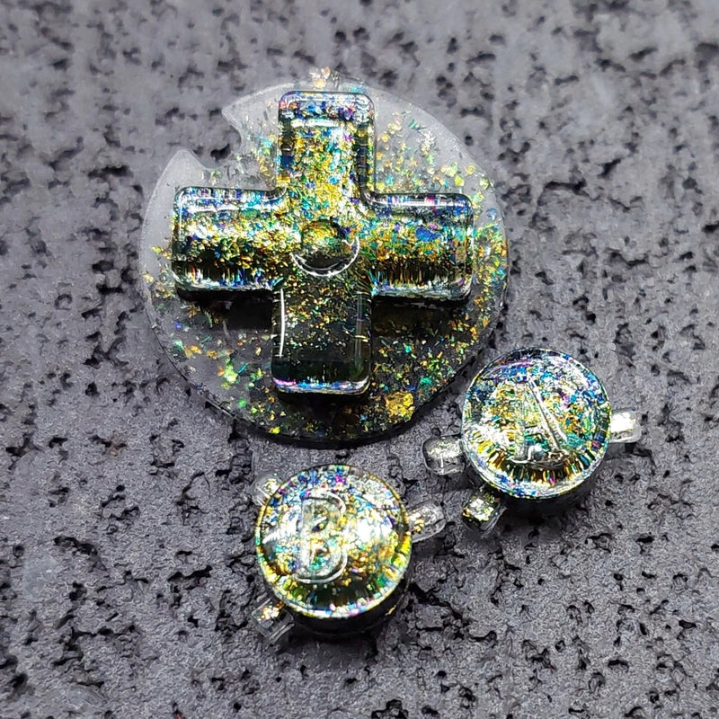 Gbrook Buttons Pocket Rock Buttons for Game Boy Color — Retro Modding