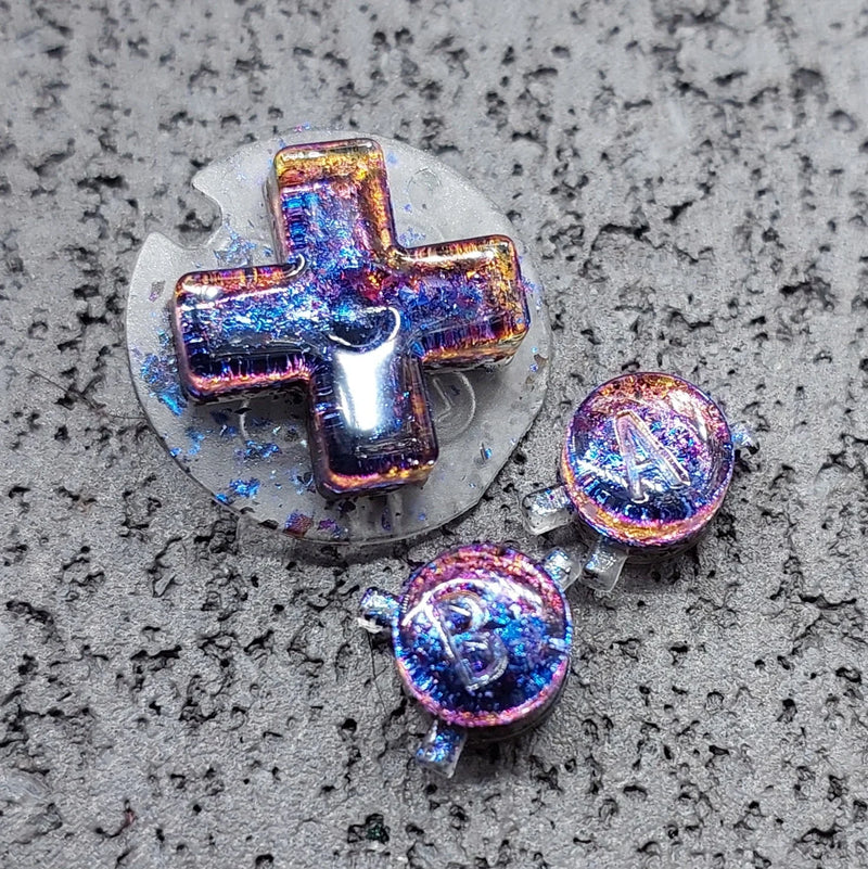 Pocket Rock Buttons for Game Boy Color