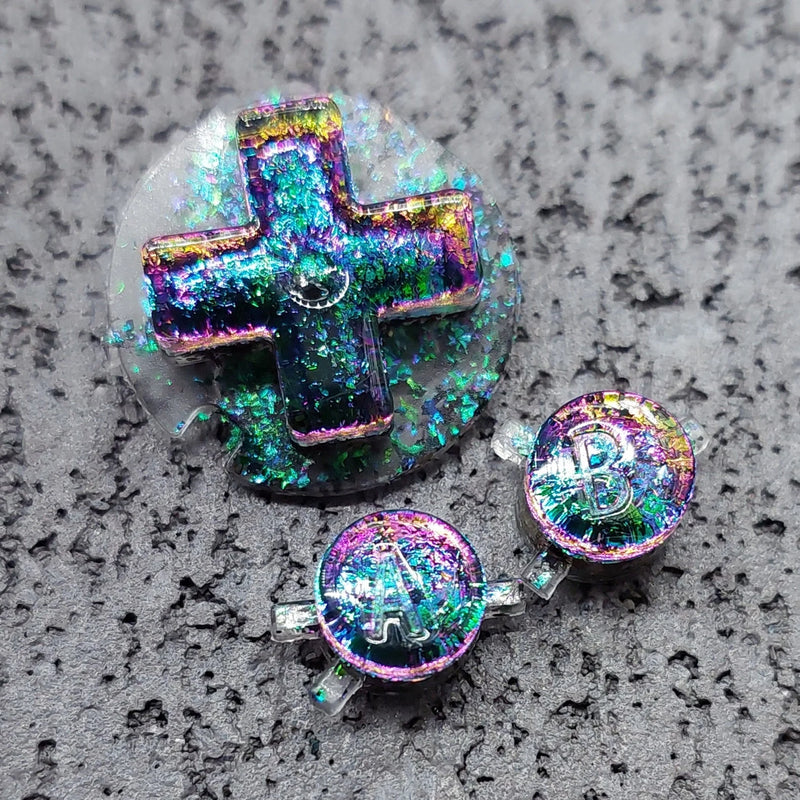 Pocket Rock Buttons for Game Boy Color