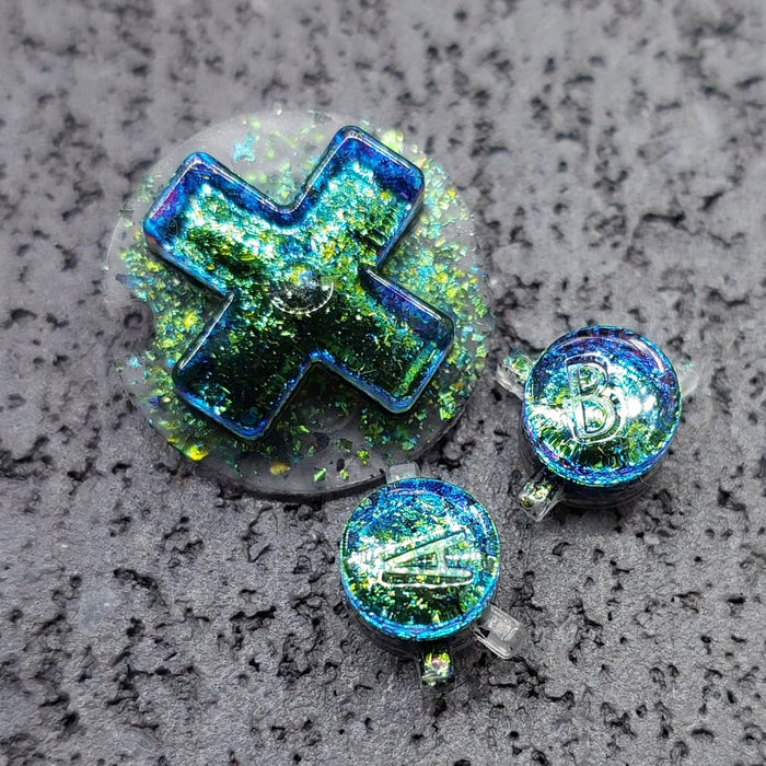 Pocket Rock Buttons for Game Boy Color