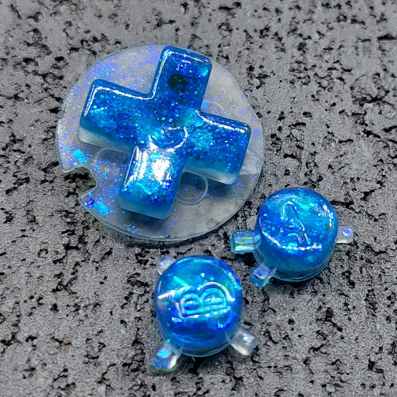 Pocket Rock Buttons for Game Boy Color