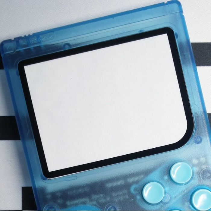 Glass Screen Lens for Game Boy Zero 3 mm Border