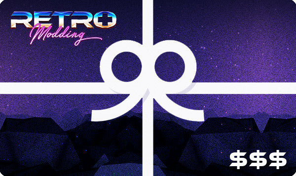 Retro Modding Gift Card