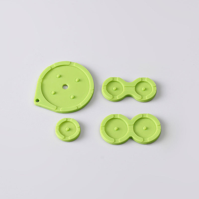 Funny Playing Silicone Pads for Game Boy Advance SP