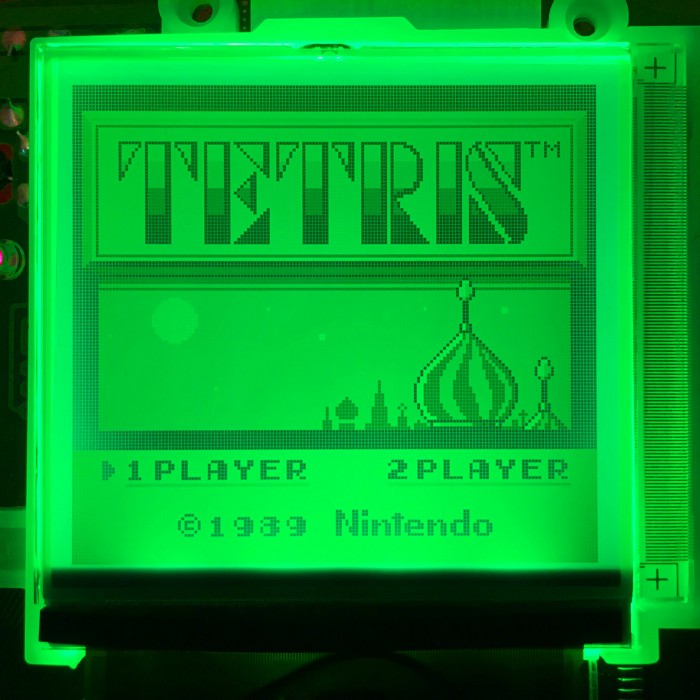 Classic Backlight for Game Boy