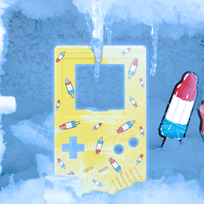 Popsicle Shell for Game Boy