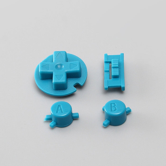 Funny Playing Buttons for Game Boy Color
