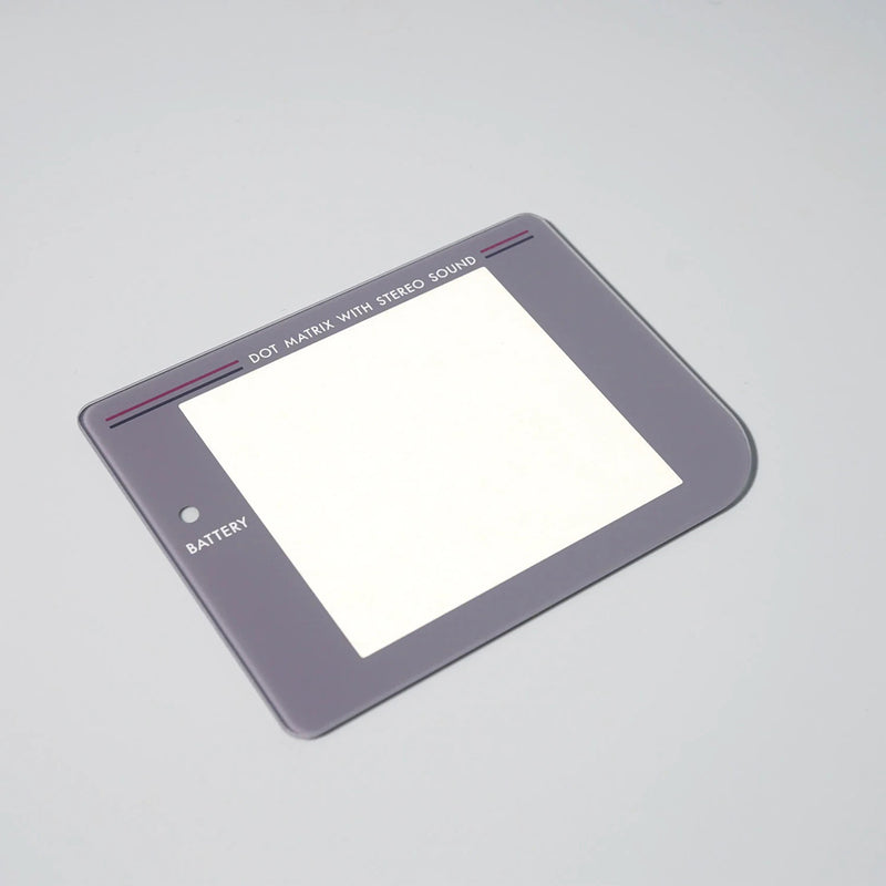 Q5 IPS LCD (Retro Pixel / RIPS V4) Glass Screen Lens for Game Boy
