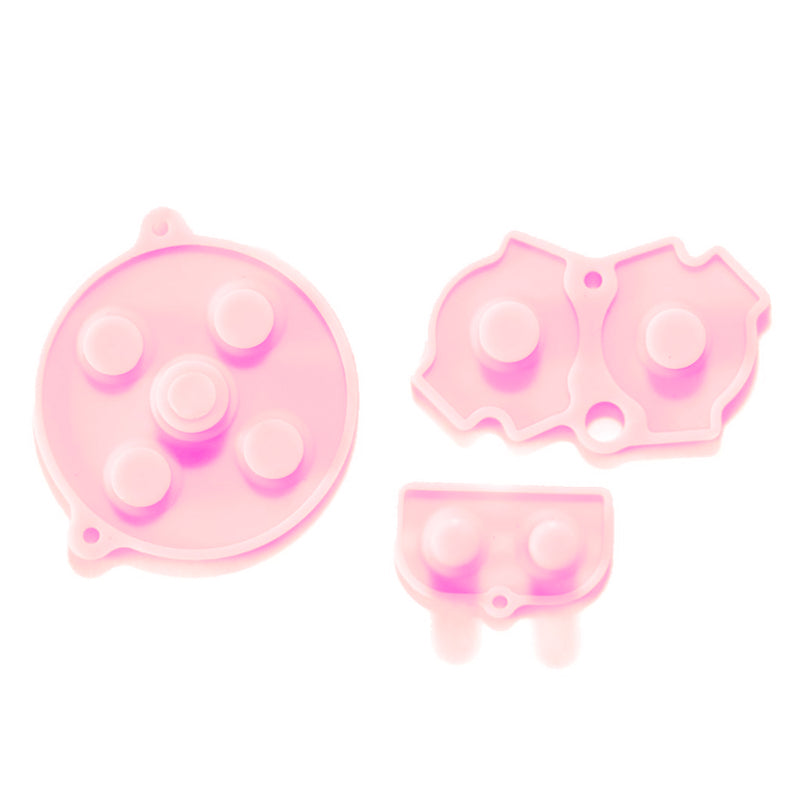 Silicone Pads for Game Boy Advance