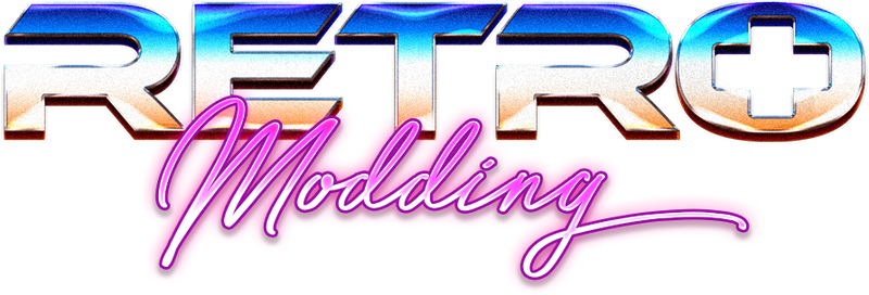 T-shirt rétro Modding