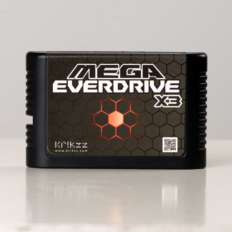 Méga EverDrive X3 de Krikzz