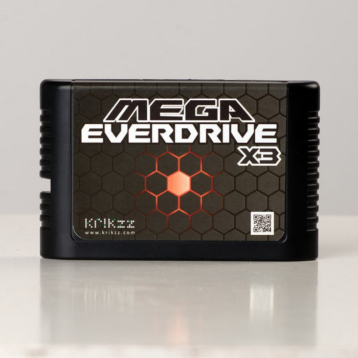 Krikzz's Mega EverDrive X3
