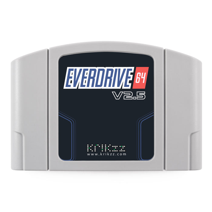 Krikzz's EverDrive 64 V2.55