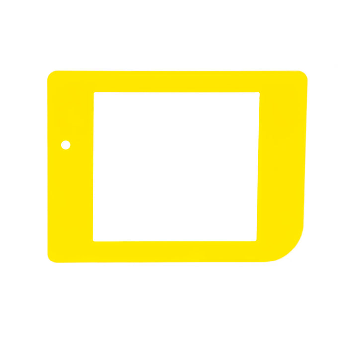 Glass Screen Lens for Game Boy