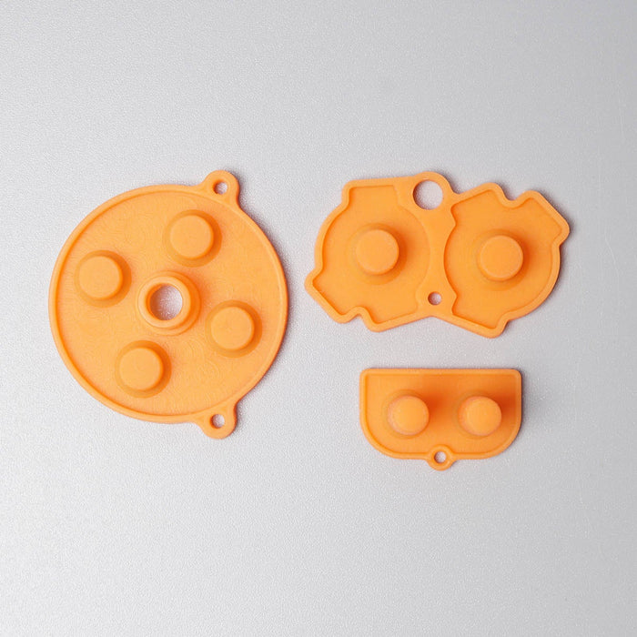 Funny Playing Silicone Pads for Game Boy Advance