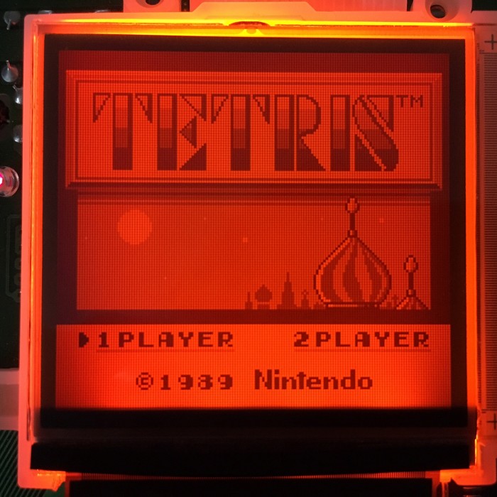 Classic Backlight for Game Boy