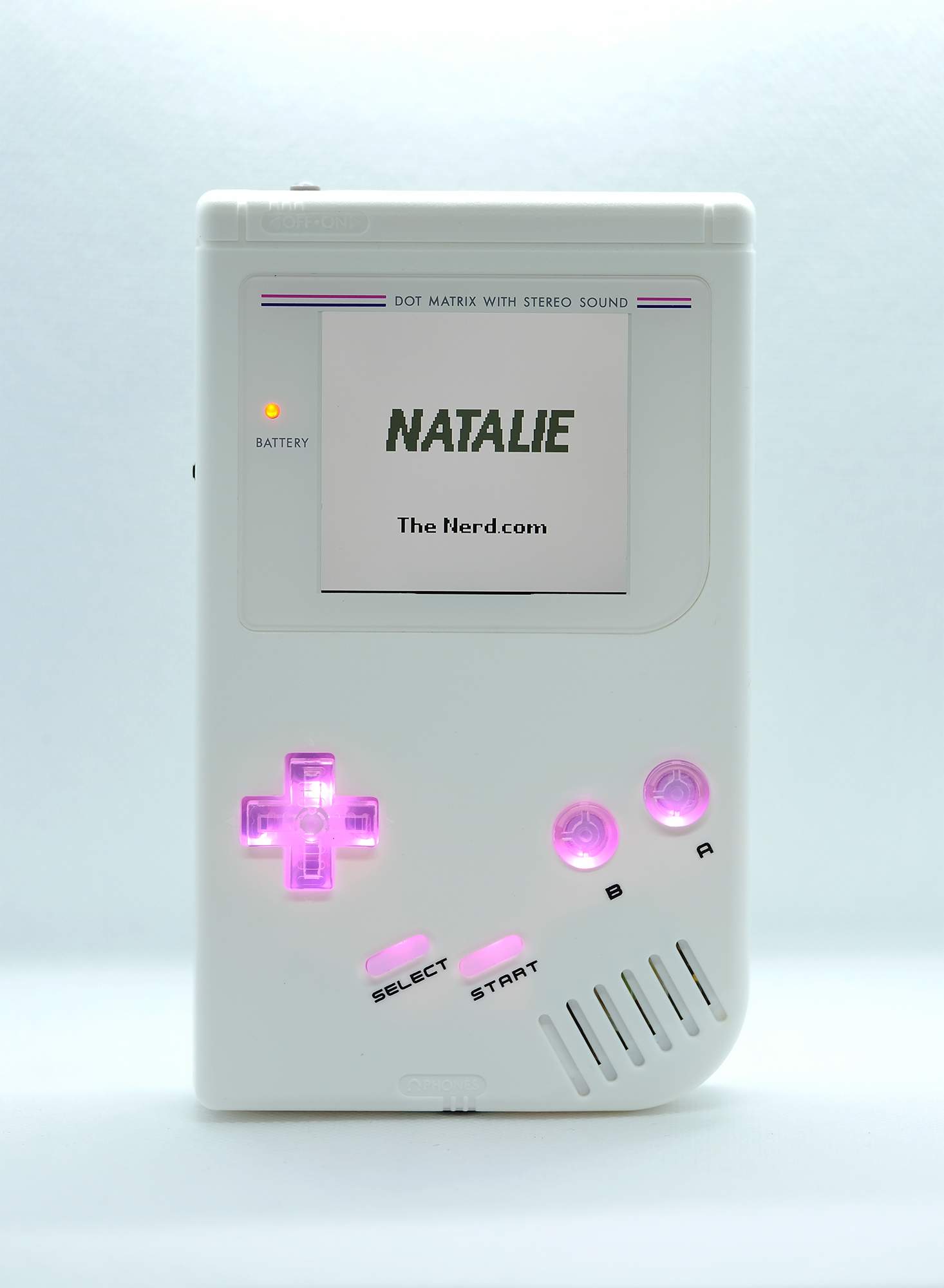 LED Board for Game Boy — Retro Modding