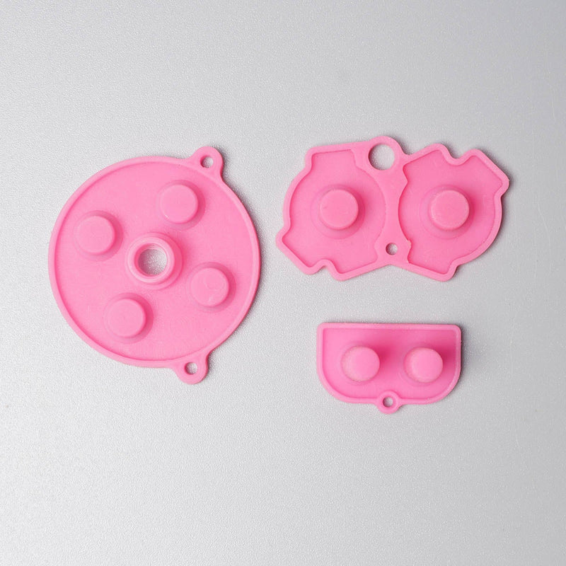 Funny Playing Silicone Pads for Game Boy Advance