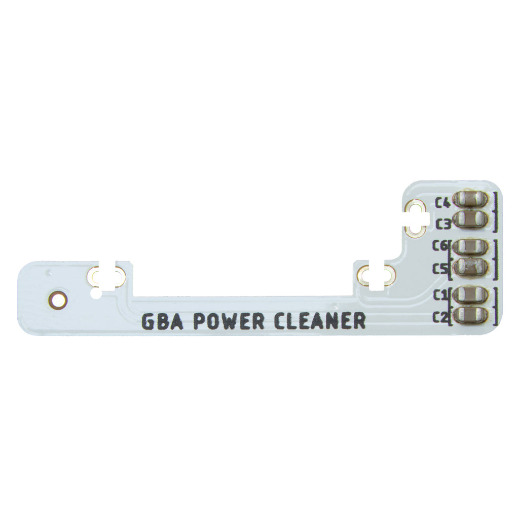 Helder's Game Tech GBA Power Cleaner — Retro Modding