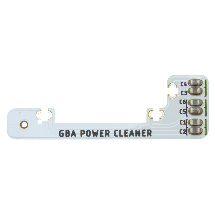 Helder's Game Tech GBA Power Cleaner