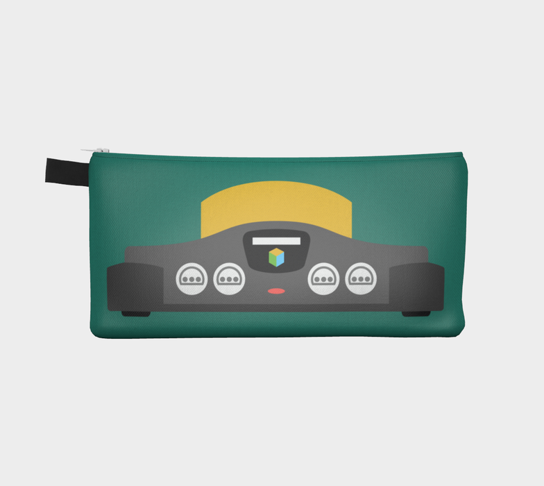 Nintendo 64 Pencil Case (Zelda Cartridge)