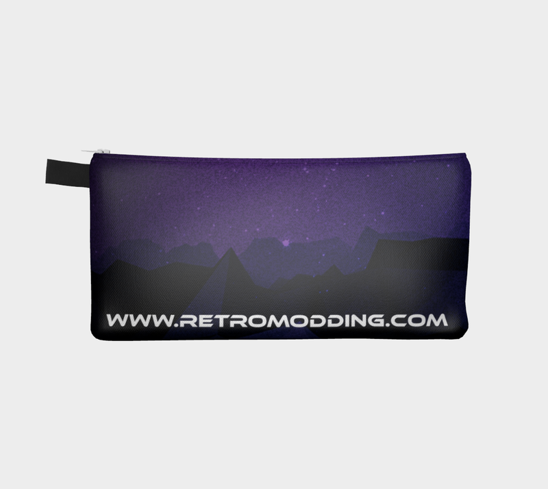 Retro Modding Pencil Case
