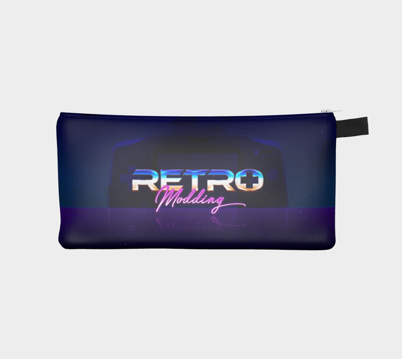 Retro Modding Pencil Case