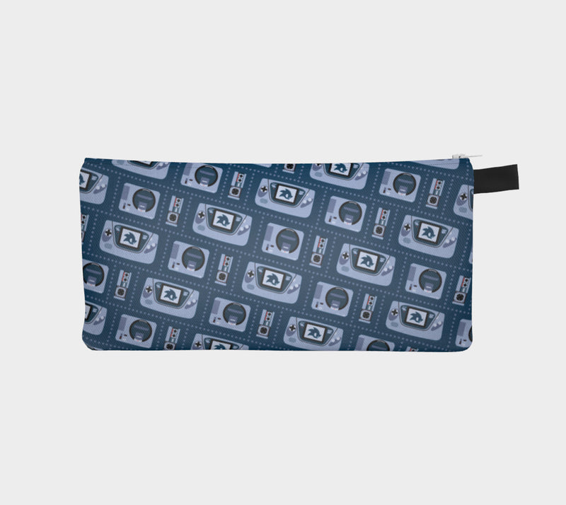 Sega Consoles, Sonic Pattern Pencil Case (Blue)