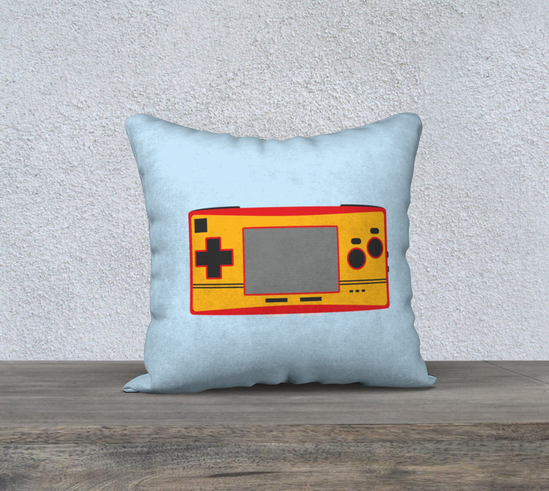 Gameboy Advance Micro Pillow (Light Blue)