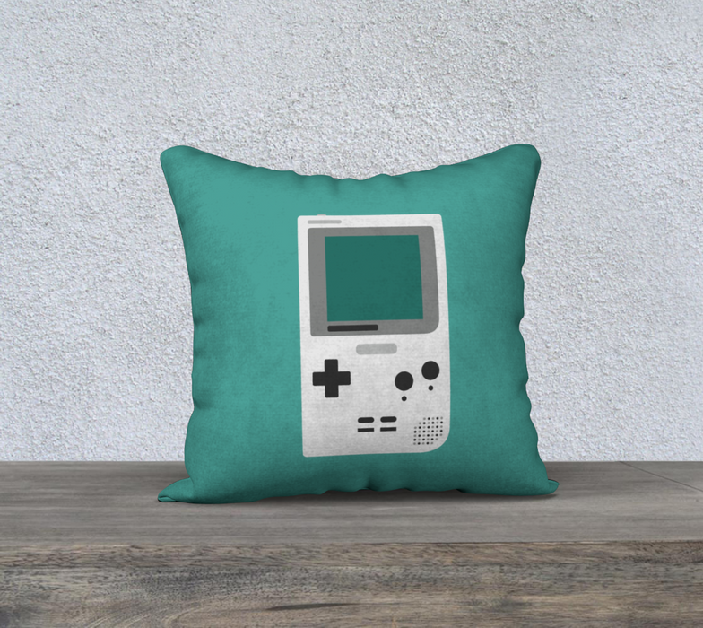 Gameboy Pocket Pillow (Mint)