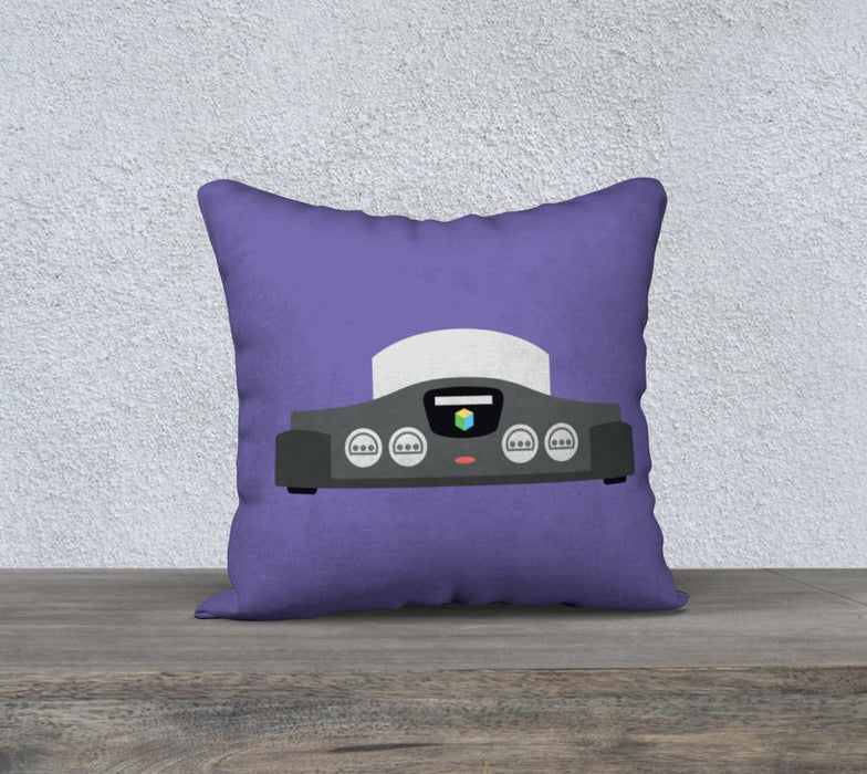 Nintendo 64 (Purple)