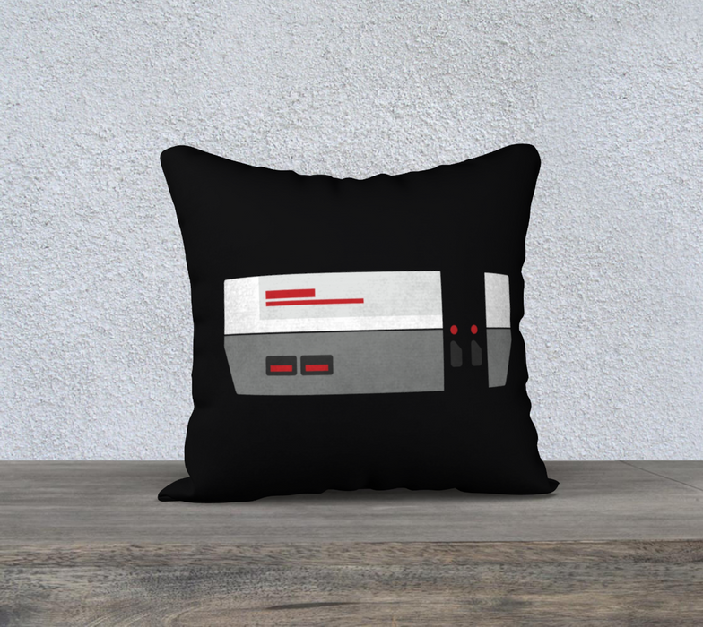 Nintendo Pillow (Black)