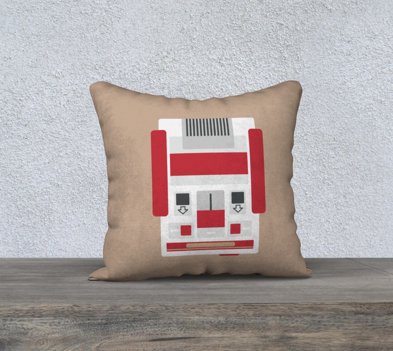 Famicom Pillow (Beige)