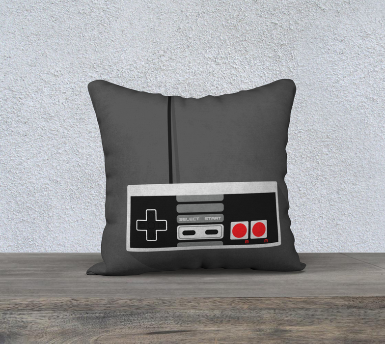 NES Controller Pillow (Gray)